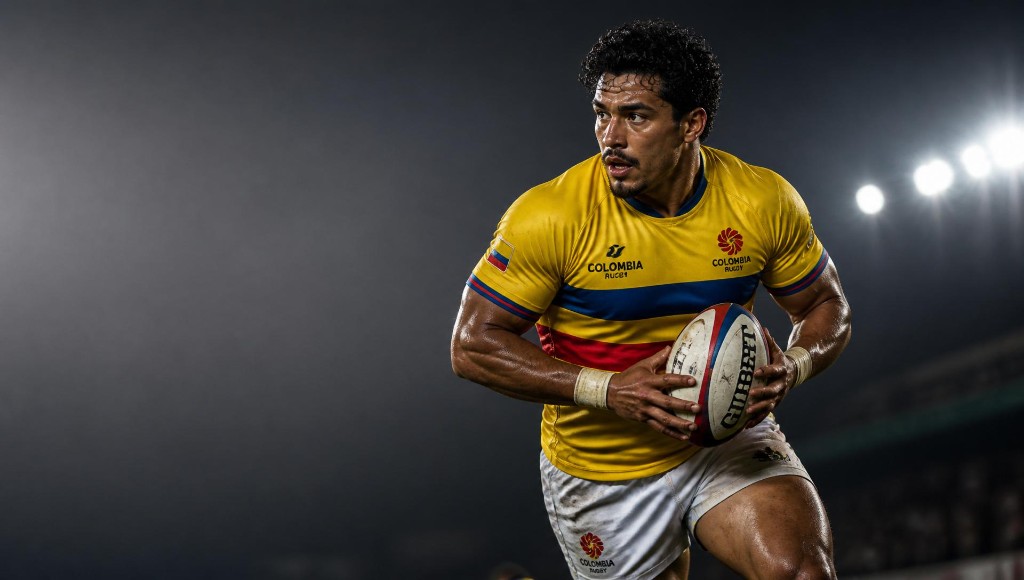 Jugador de rugby Kiwi Total