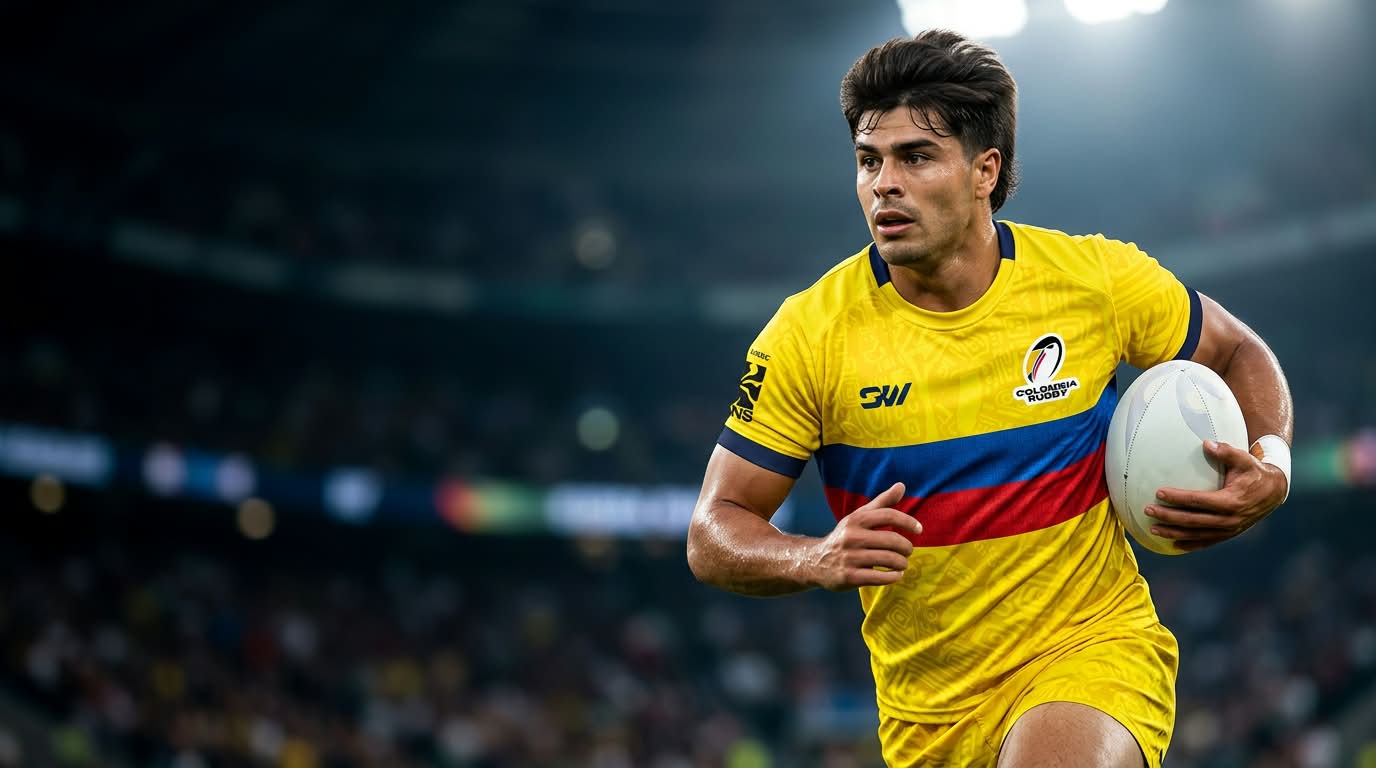 Jugador de rugby Kiwi Total